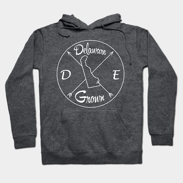 Delaware Grown DE Hoodie by mindofstate